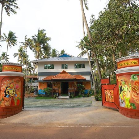 Malavikas Black Beach Resort Varkala Exterior photo